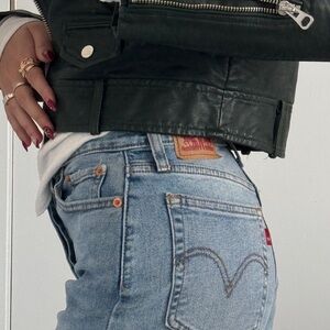 Levi's Classic Blue Straight Leg Jeans